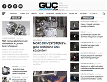 Tablet Screenshot of gucaktarim.com